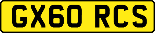 GX60RCS