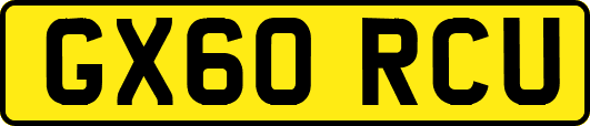 GX60RCU
