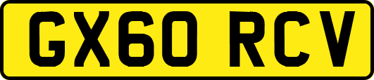 GX60RCV