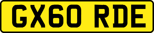 GX60RDE