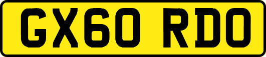 GX60RDO