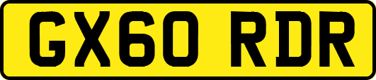 GX60RDR