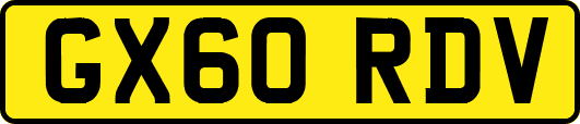 GX60RDV