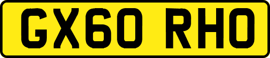 GX60RHO