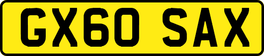 GX60SAX