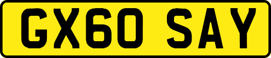 GX60SAY