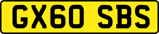GX60SBS