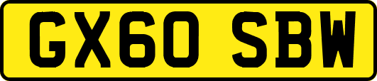 GX60SBW