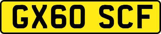 GX60SCF