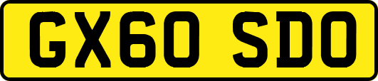 GX60SDO