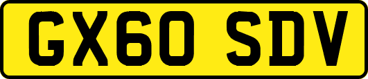 GX60SDV