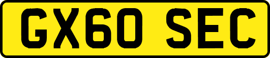 GX60SEC