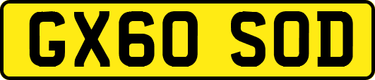 GX60SOD