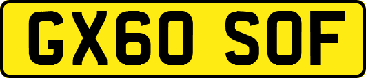 GX60SOF