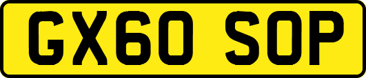 GX60SOP