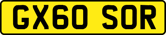 GX60SOR