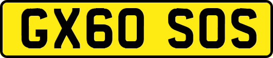 GX60SOS