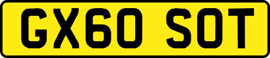 GX60SOT
