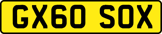 GX60SOX