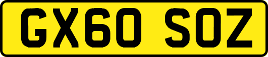 GX60SOZ