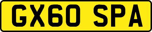 GX60SPA
