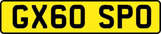 GX60SPO