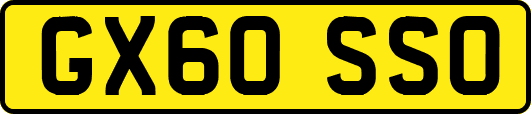 GX60SSO