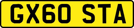 GX60STA