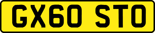 GX60STO