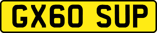 GX60SUP