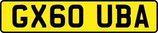 GX60UBA