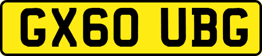 GX60UBG