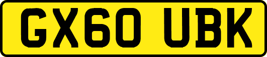 GX60UBK