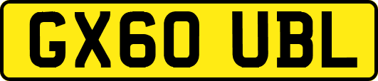 GX60UBL