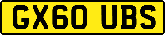 GX60UBS