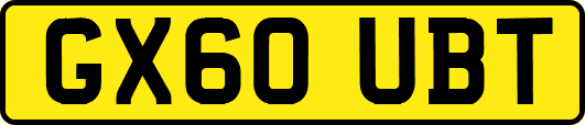 GX60UBT