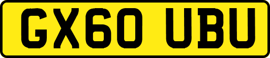 GX60UBU