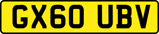 GX60UBV