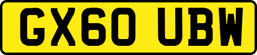 GX60UBW