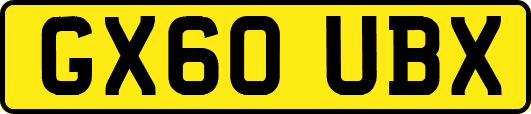GX60UBX