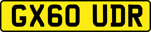 GX60UDR