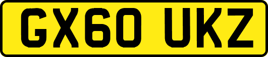 GX60UKZ