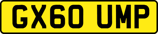 GX60UMP
