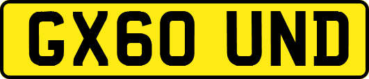 GX60UND