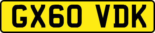 GX60VDK