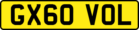 GX60VOL