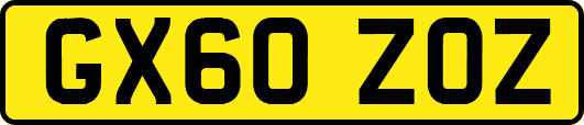 GX60ZOZ