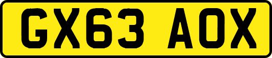GX63AOX