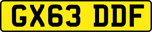 GX63DDF