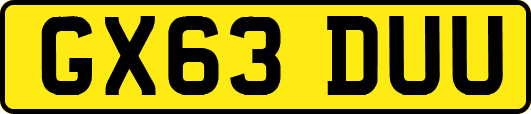 GX63DUU
